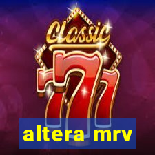 altera mrv